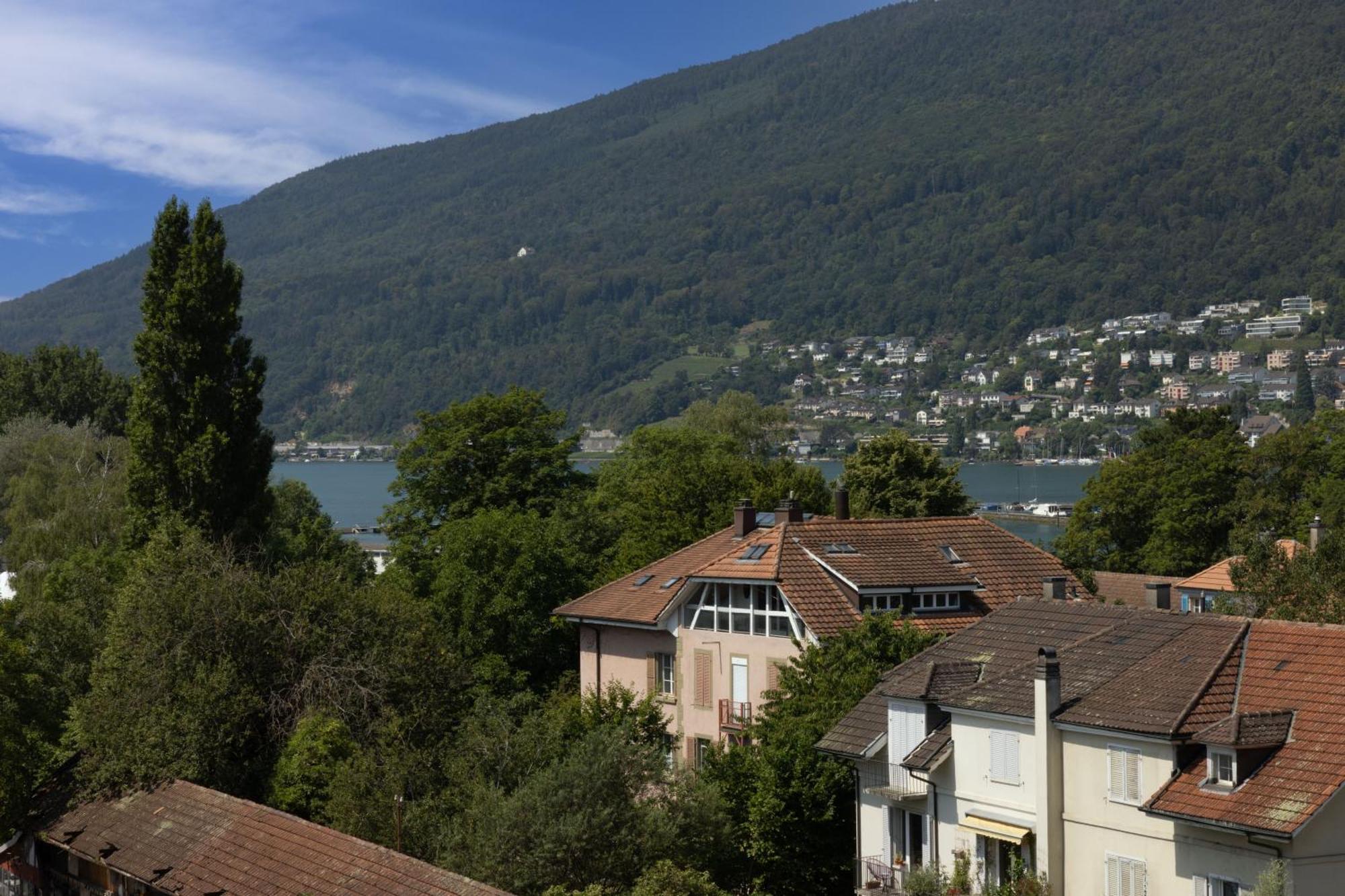 City Hotel Biel Bienne Free Parking Kültér fotó