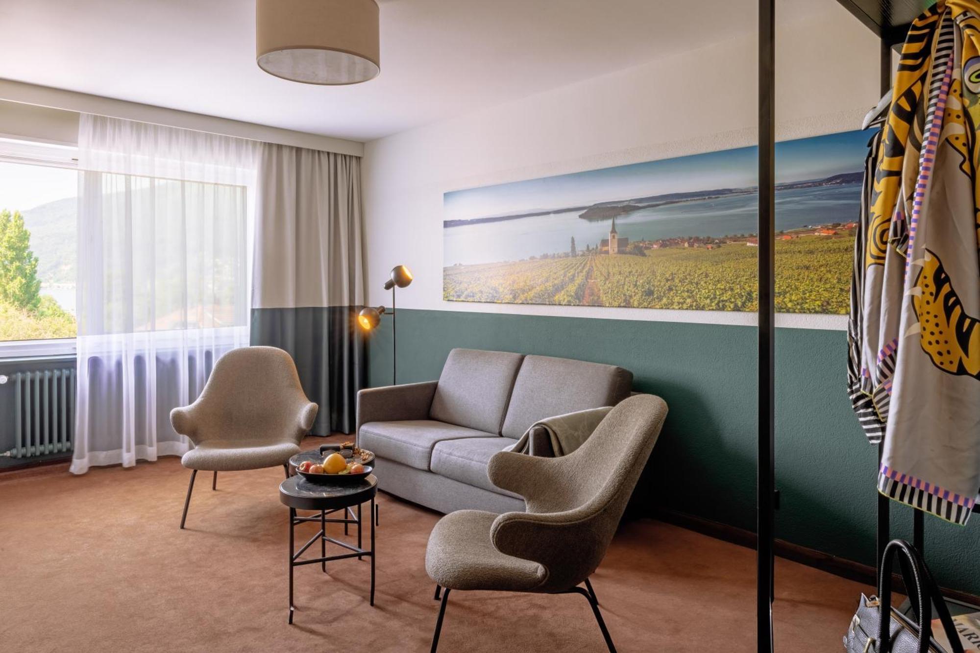 City Hotel Biel Bienne Free Parking Kültér fotó