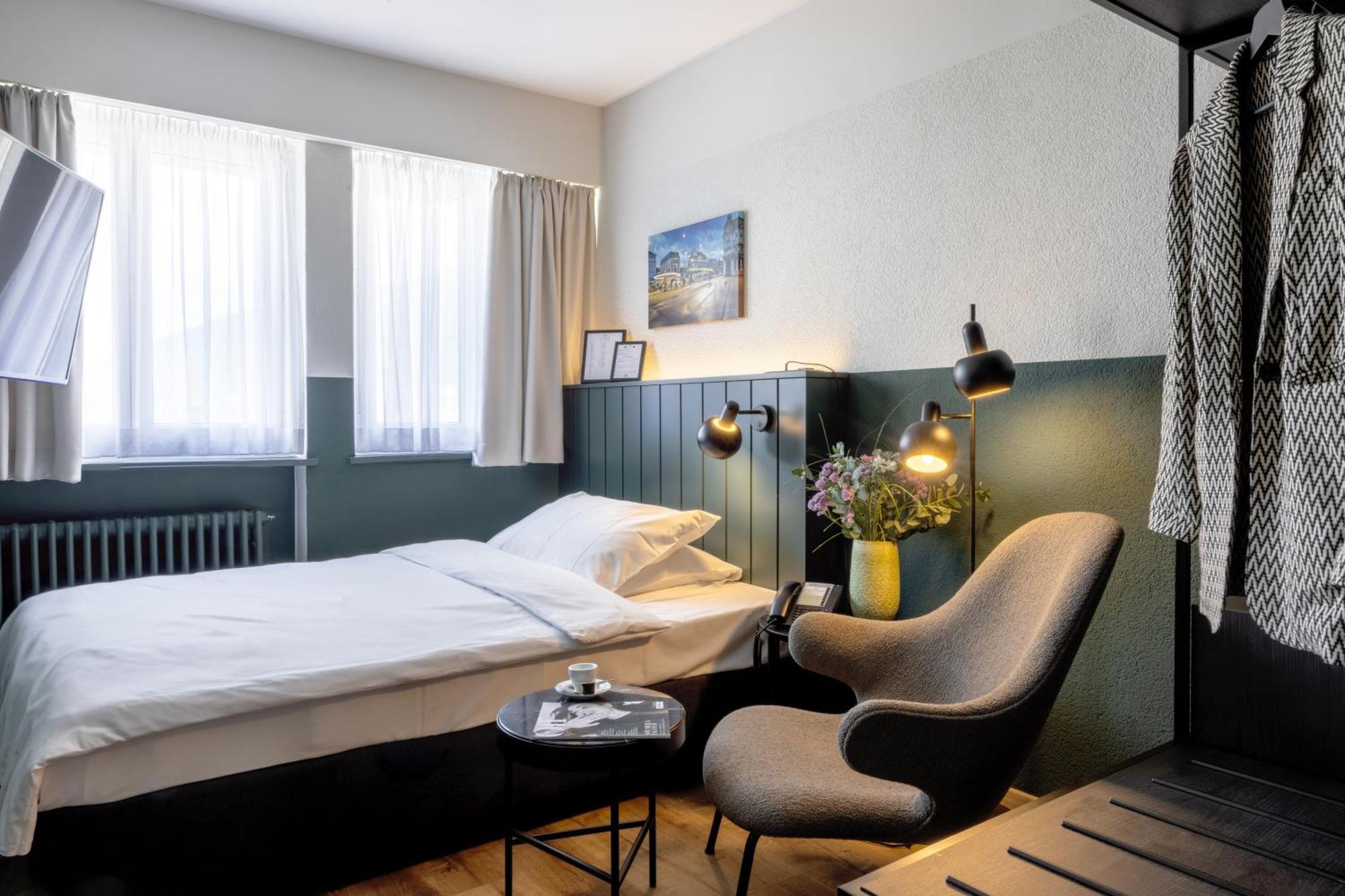 City Hotel Biel Bienne Free Parking Kültér fotó