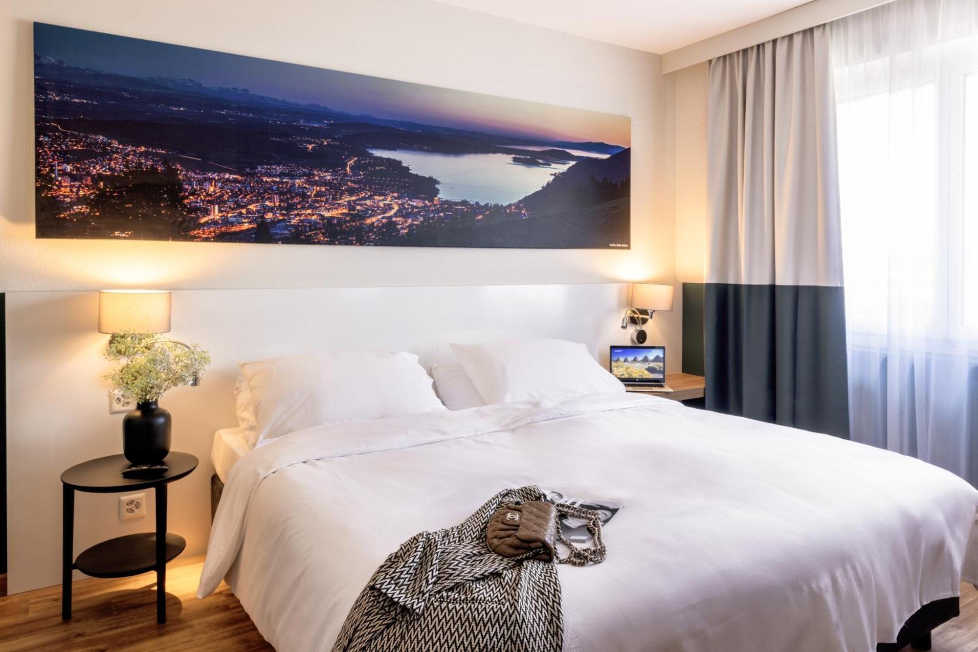 City Hotel Biel Bienne Free Parking Kültér fotó