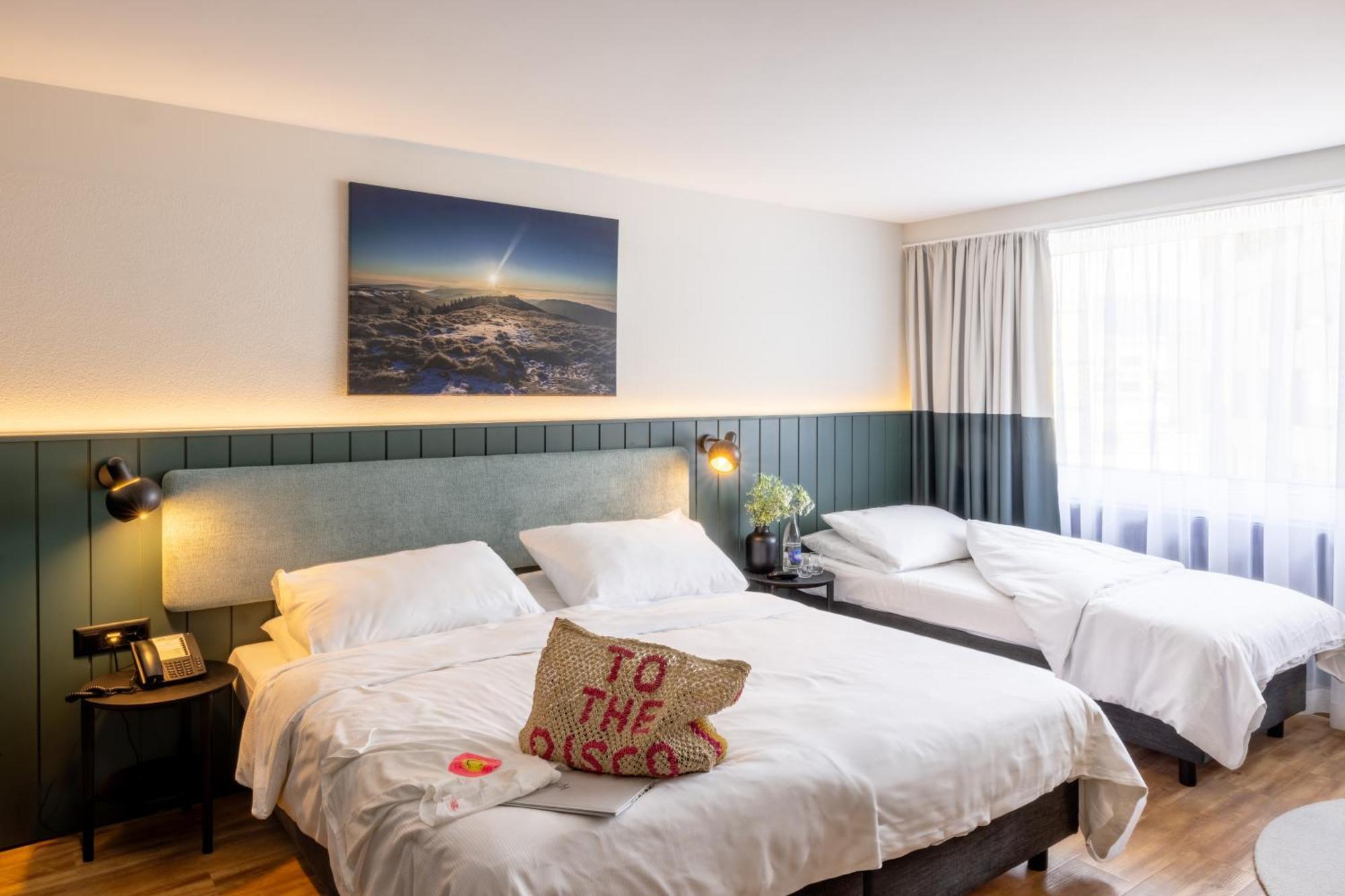 City Hotel Biel Bienne Free Parking Kültér fotó