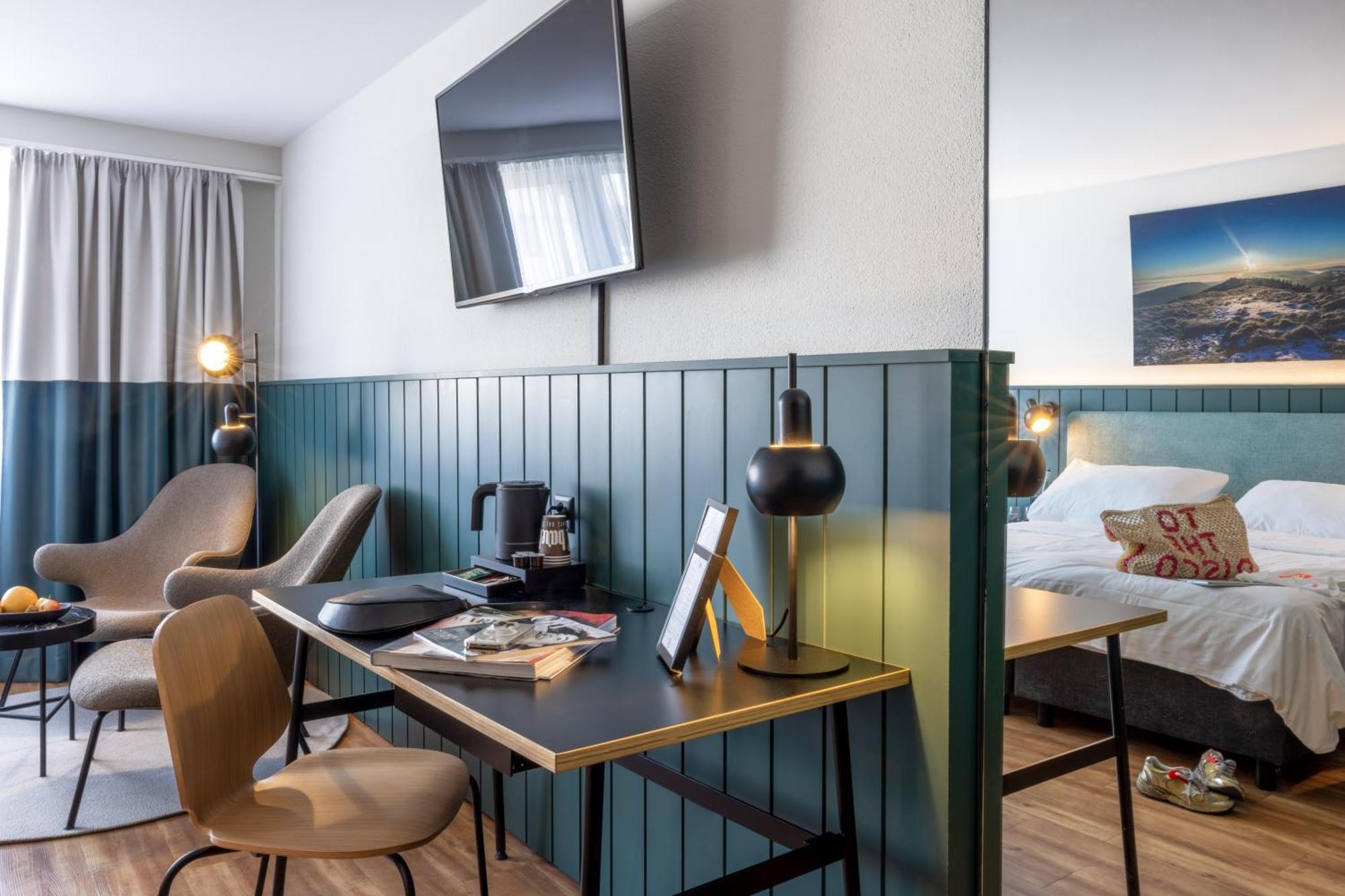City Hotel Biel Bienne Free Parking Kültér fotó