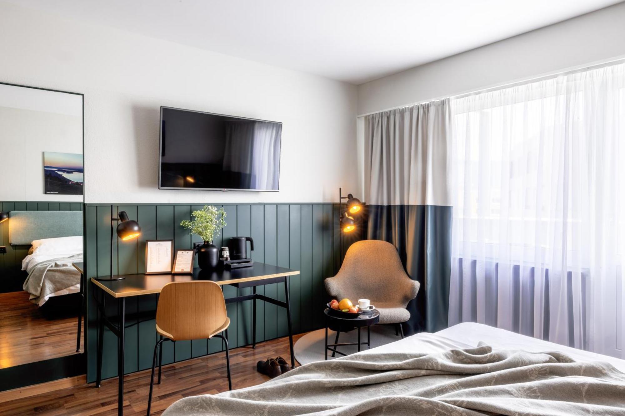 City Hotel Biel Bienne Free Parking Kültér fotó