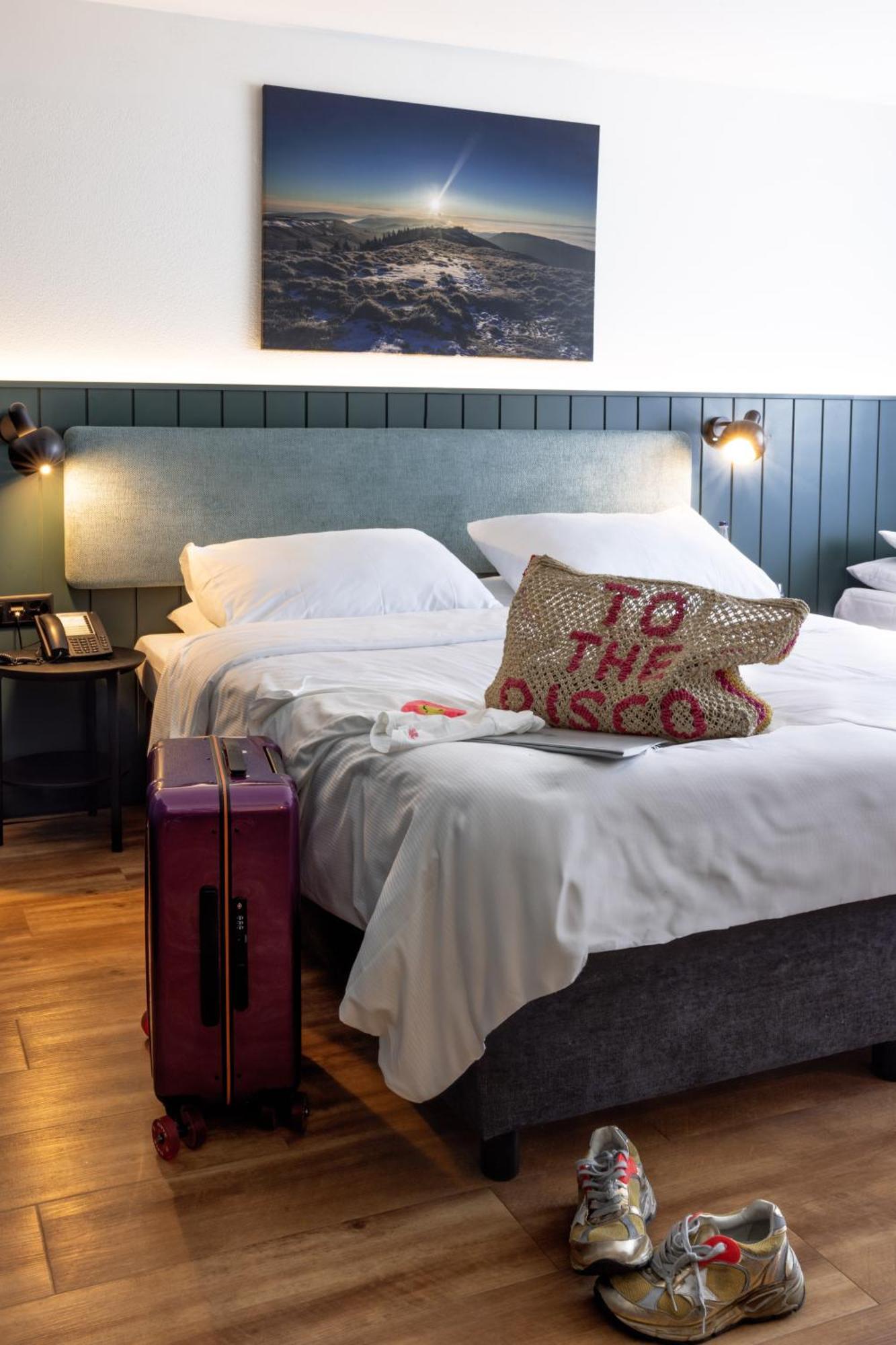 City Hotel Biel Bienne Free Parking Kültér fotó