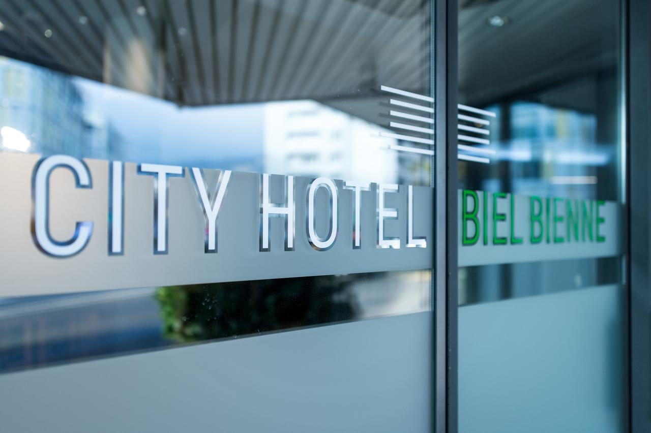 City Hotel Biel Bienne Free Parking Kültér fotó