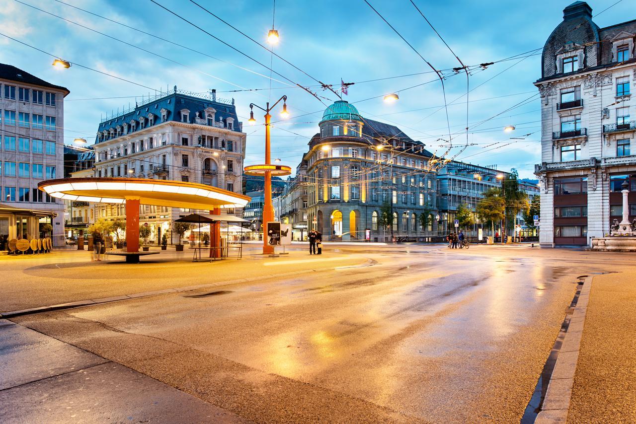 City Hotel Biel Bienne Free Parking Kültér fotó