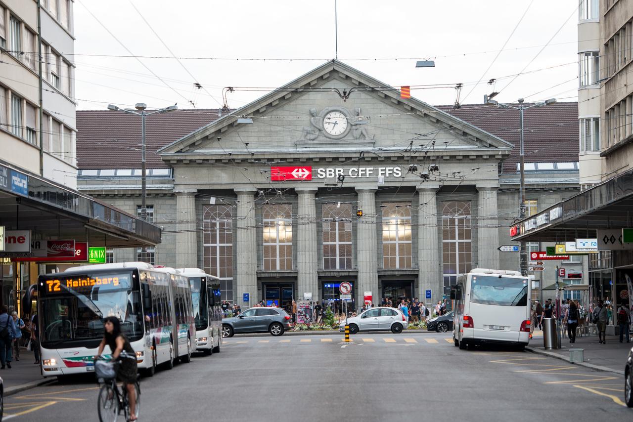 City Hotel Biel Bienne Free Parking Kültér fotó