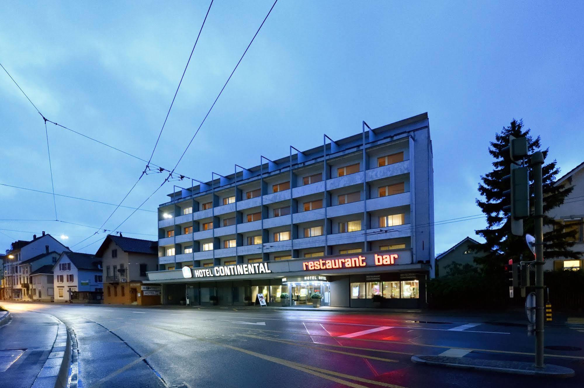 City Hotel Biel Bienne Free Parking Kültér fotó